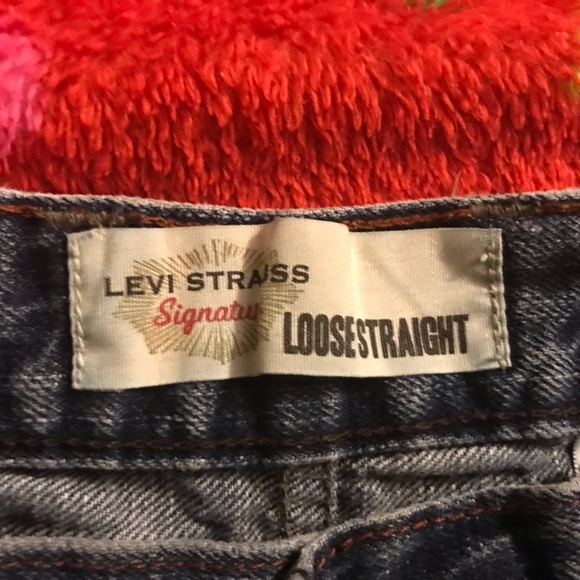 Mens Levi Strauss Signature Jeans - Picture 8 of 9